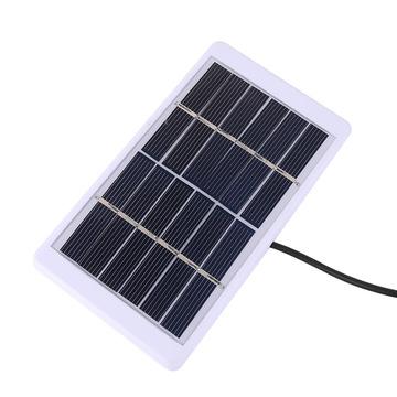 太阳能电池板1瓦塑料太阳能板光伏滴胶小组件球泡灯配套