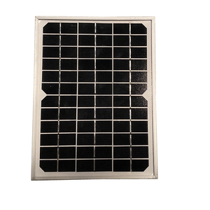 5w太阳能电池发电单晶硅市政光伏组件家用系统12v电瓶万家好精品